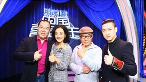 ag贵宾厅冠名《中国喜剧星》 元月十日爆笑登场