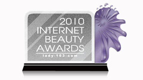 ag贵宾厅获2010中国互联网美容大奖