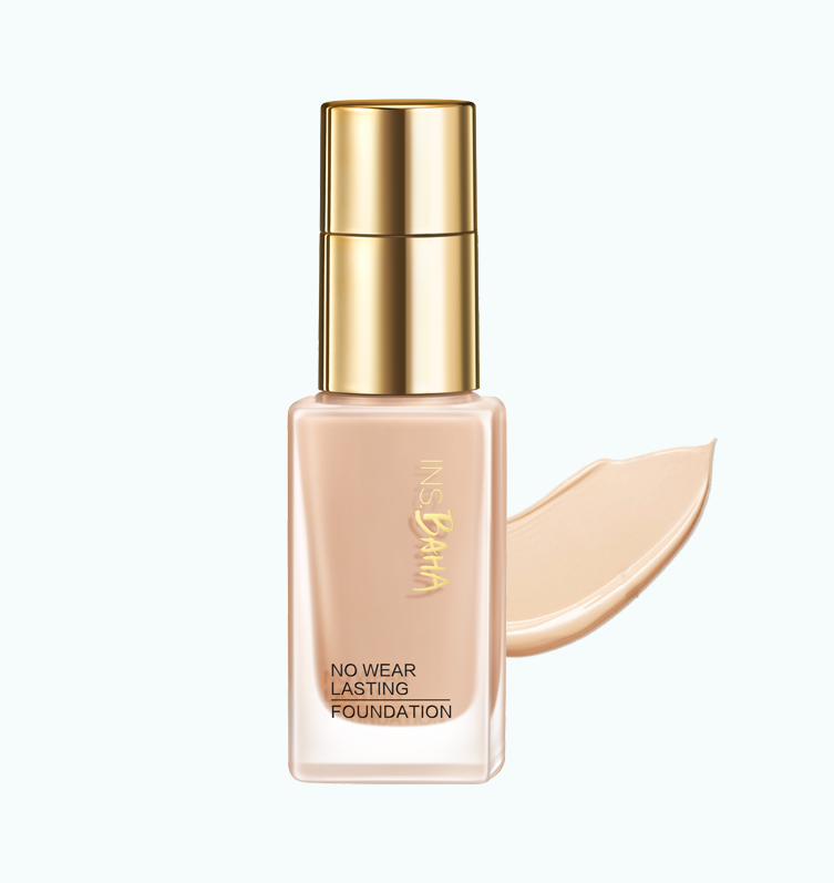 ag贵宾厅印彩巴哈透薄持妆粉底液-遮瑕型