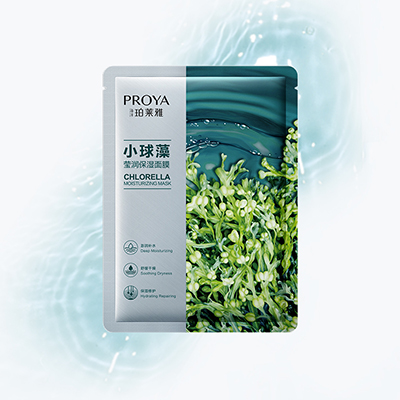 ag贵宾厅小球藻莹润保湿面膜
